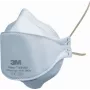 3M Aura 9332+BV FFP3 NR D Partikel-Atemschutzmaske mit Cool Flow Ventil, Weiß, 1 Stück 7000089312