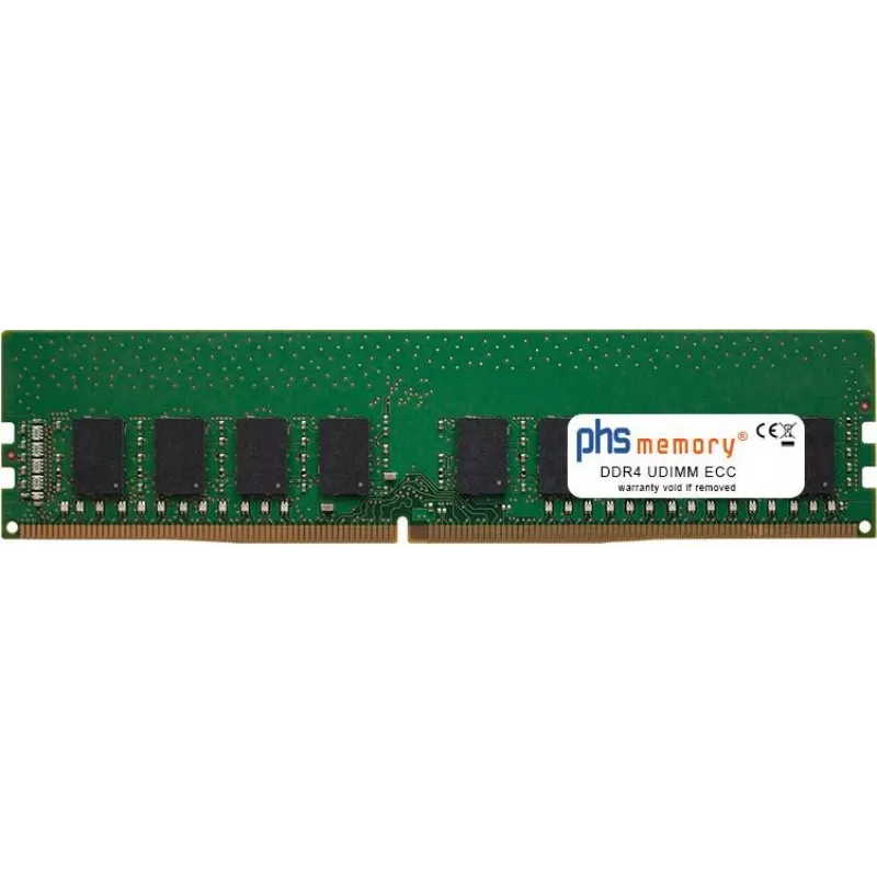 PHS-memory 8GB DDR4 ECC UDIMM 3200MHz PC4-25600E Speichermodul für MSI D3030a SP540098