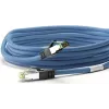 Wentronic 45657 Cat8.1 S/FTP Netzwerkkabel, RJ45, 0,25 m, Blau