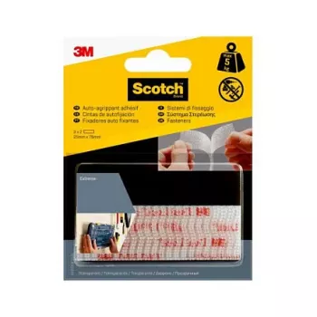3M Dual Lock Klettverschluss SJ3550 Weiß 25 mm x 75 mm, 4 Streifen 7100151768