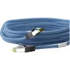 Wentronic Goobay CAT 8.1 Patchkabel, S/FTP (PiMF), Blau, 2 m - LSZH Halogenfrei, Kupfer AWG 24 (45660)