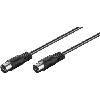 Wentronic AVK 120-150 1,5m 5-Pin DIN Stecker auf Stecker Audio/MIDI Kabel 50020