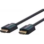 ClickTronic 70308 12,5m High-Speed-HDMI-Kabel mit Ethernet - Blau
