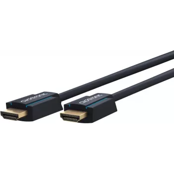 ClickTronic 70308 12,5m High-Speed-HDMI-Kabel mit Ethernet - Blau