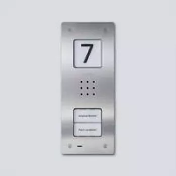 SIEDLE CAU 850-2-0 E Audio-Türstation Siedle Compact Unterputz 210009118-00