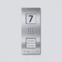 SIEDLE CAU 850-2-0 E Audio-Türstation Siedle Compact Unterputz 210009118-00