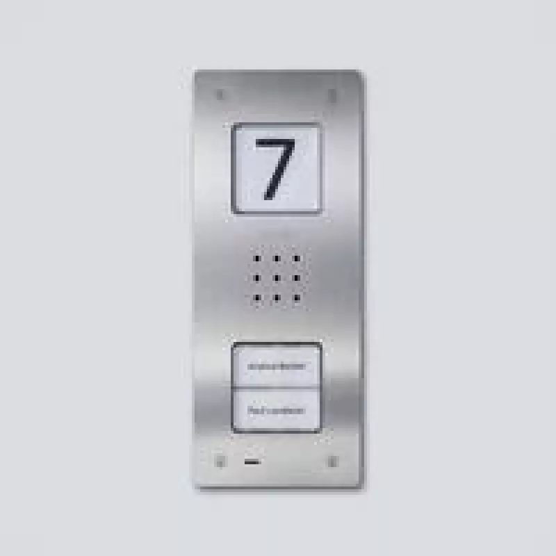 SIEDLE CAU 850-2-0 E Audio-Türstation Siedle Compact Unterputz 210009118-00