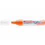 Edding 5000 Acrylmarker breit - Orange - Keilspitze - 5-10 mm 4-5000066