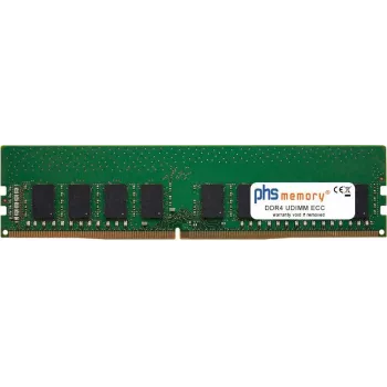 PHS-memory 16GB DDR4 ECC UDIMM 2666MHz PC4-21300E Arbeitsspeicher für MSI MS-98K9-SKU1 SP571906