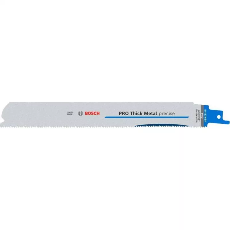 Bosch S 1137 EAF Säbelsägeblatt für dickes Metall, 225 mm, 5er-Pack 2608658989