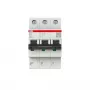ABB SX203-B40 3-poliger Leitungsschutzschalter, Typ B, 40 A, 400 V AC, 6 kA