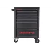 Gedore RED MECHANIC Werkstattwagen, 6 Schubladen, schwarz (3300012)