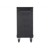 Gedore RED MECHANIC Werkstattwagen, 6 Schubladen, schwarz (3300012)