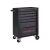 Gedore RED MECHANIC Werkstattwagen, 6 Schubladen, schwarz (3300012)