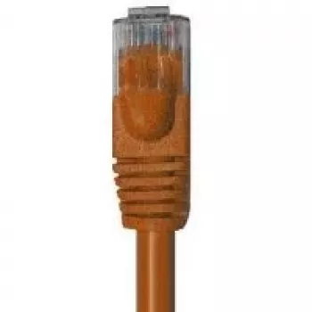 Wentronic Goobay CAT 6 Flach-Patchkabel, U/UTP, Hellbraun, 2 m - Kupfermaterial (95884)