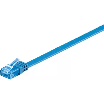 Wentronic RJ45 CAT6a Patchkabel 5m, U/UTP, vergoldet, 10 Gbit/s 96339