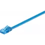 Wentronic RJ45 CAT6a Patchkabel 5m, U/UTP, vergoldet, 10 Gbit/s 96339