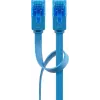 Wentronic RJ45 CAT6a Patchkabel 5m, U/UTP, vergoldet, 10 Gbit/s 96339