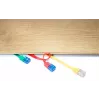 Wentronic RJ45 CAT6a Patchkabel 5m, U/UTP, vergoldet, 10 Gbit/s 96339