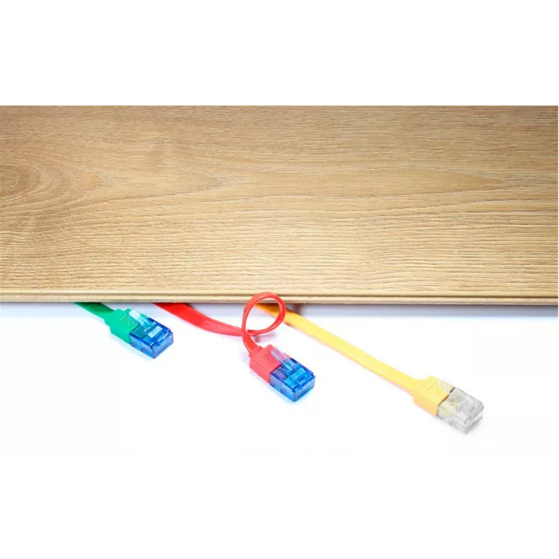 Wentronic RJ45 CAT6a Patchkabel 5m, U/UTP, vergoldet, 10 Gbit/s 96339
