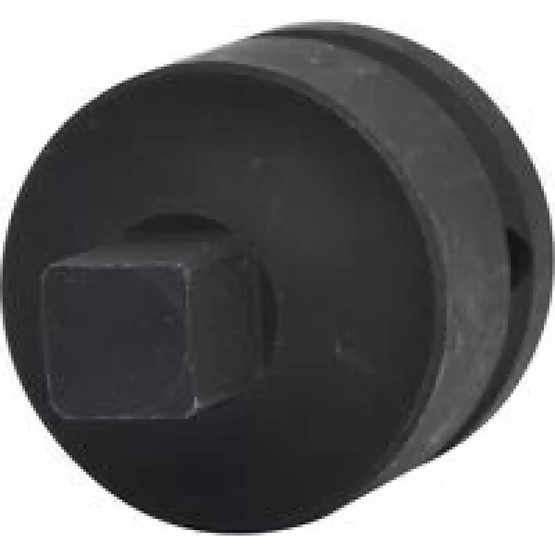 KS TOOLS 3/4 inch Buchse x 1/2 inch Stecker Impact-Steckschlüssel-Adapter, CrMo-Stahl, phosphatiert, 45 mm, DIN 3121 / ISO 1174 (515.1372)