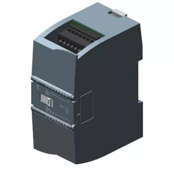 Siemens SIMATIC S7-1200 Digitalausgabemodul SM 1222, 8 Relaisausgänge, 2 A, 5-30 V DC / 5-250 V AC, Schraubklemmen, DIN-Schiene 6ES72221BF320XB0