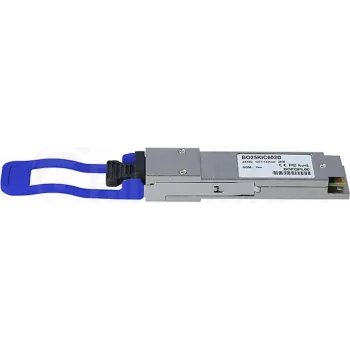 BlueOptics PAN-QSFP-40GBASE-LM4 Kompatibler QSFP Transceiver, LC-Duplex, 40GBASE-LX4, Multimode OM4 160m, Singlemode 2km, 4xWDM, 0°C/+70°C, DDM PAN-QSFP-40GBASE-LM4-BO