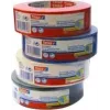 Tesa 56359-00003-00 Rotes Gewebeband 38 mm x 25 m
