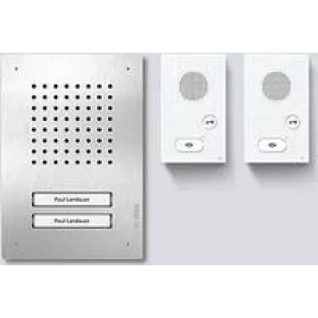 Siedle SET CLAB 850-2 E/W Audio-Set Classic Edelstahl/Weiß 210010046-00