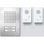 Siedle SET CLAB 850-2 E/W Audio-Set Classic Edelstahl/Weiß 210010046-00