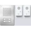Siedle SET CLAB 850-2 E/W Audio-Set Classic Edelstahl/Weiß 210010046-00
