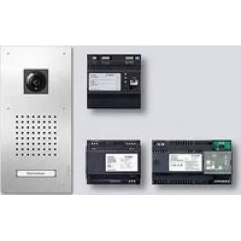 Siedle SET CLVSG 850-1 Classic Smart Gateway Set, gebürsteter Edelstahl 210010051-00