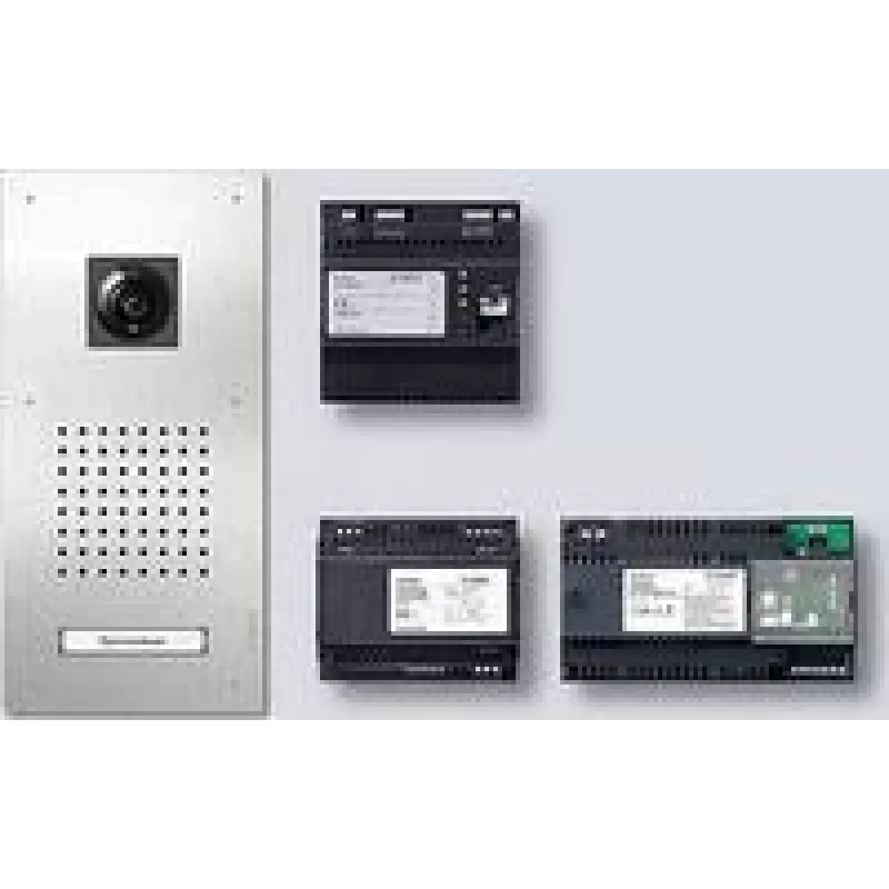 Siedle SET CLVSG 850-1 Classic Smart Gateway Set, gebürsteter Edelstahl 210010051-00