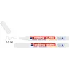 edding 4085/2W Kreidemarker weiß 1-2 mm 2er-Pack 4-4085-2-1049