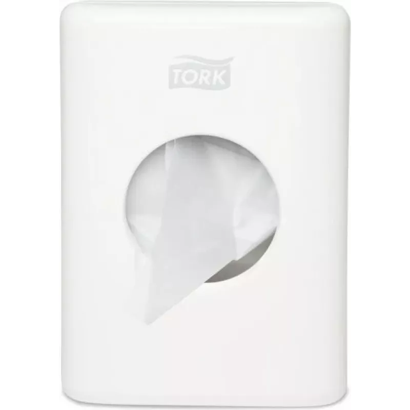 Tork 566000 Müllbeutelhalter, Innenbereich, Weiß