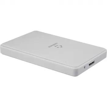 Renkforce RF-4505644 2,5 inch SATA HDD/SSD-Gehäuse, USB 3.0, Weiß