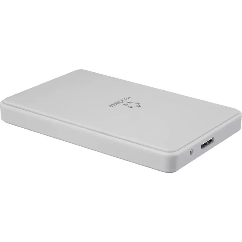 Renkforce RF-4505644 2,5 inch SATA HDD/SSD-Gehäuse, USB 3.0, Weiß