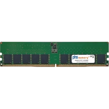 PHS-memory 48GB DDR5 ECC UDIMM 5600MHz PC5-44800E RAM für QNAP TS-h3077AFU-R5-32G SP570370