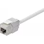 Renkforce RF-4531196 RJ45 Kupplung Cat.6a geschirmt Silber