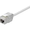 Renkforce RF-4531196 RJ45 Kupplung Cat.6a geschirmt Silber