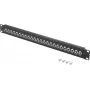 Renkforce RF-4541184 19 inch 1U Rack-Montage BNC Patchpanel, 16 Ports, Schwarz