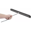 Renkforce RF-4541184 19 inch 1U Rack-Montage BNC Patchpanel, 16 Ports, Schwarz