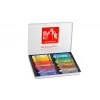 CARAN D'ACHE Neocolor I Wachsmalstifte, 40er-Set, Rund, Sortierte Farben, Papierhülle 7000.340