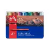 CARAN D'ACHE Neocolor I Wachsmalstifte, 40er-Set, Rund, Sortierte Farben, Papierhülle 7000.340