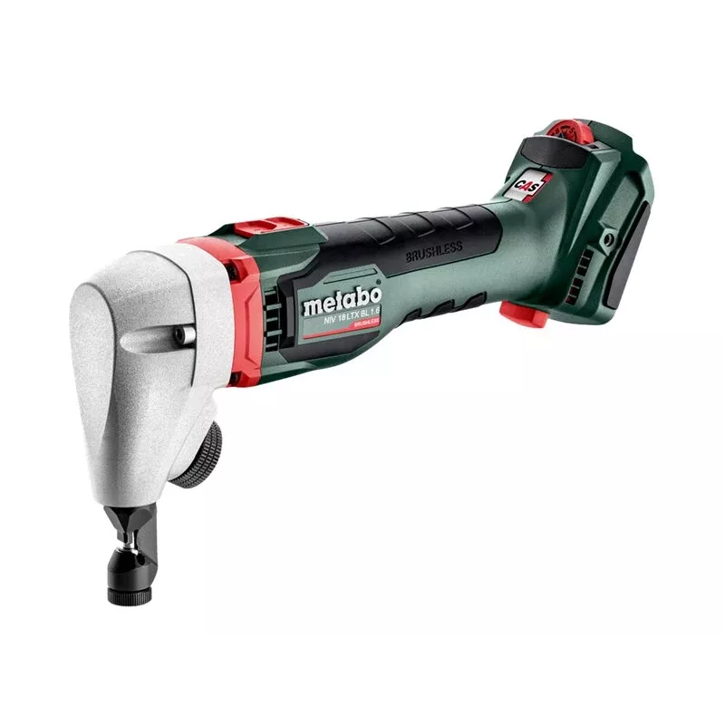 Metabo NIV 18 LTX BL 1.6 Akku-Nibbler (Nur Werkzeug) 601614850