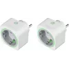 VOLTCRAFT SEM6500 WiFi-Energiekostenmessgerät mit Funksteckdose, TRMS, Datenlogger, App-Steuerung