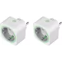 VOLTCRAFT SEM6500 WiFi-Energiekostenmessgerät mit Funksteckdose, TRMS, Datenlogger, App-Steuerung
