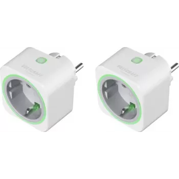 VOLTCRAFT SEM6500 WiFi-Energiekostenmessgerät mit Funksteckdose, TRMS, Datenlogger, App-Steuerung