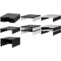 STYRO styrodoc uno 2-Fächer-Sortiermodul, Weiß/Schwarz 268-1102.09