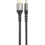 SpeaKa Professional HDMI-Verbindungskabel 0,50 m Grau Metallgehäuse 4K UHD SP-13125596